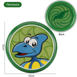 SquishySaucer | Weiche Dinosaurier-Flugscheibe