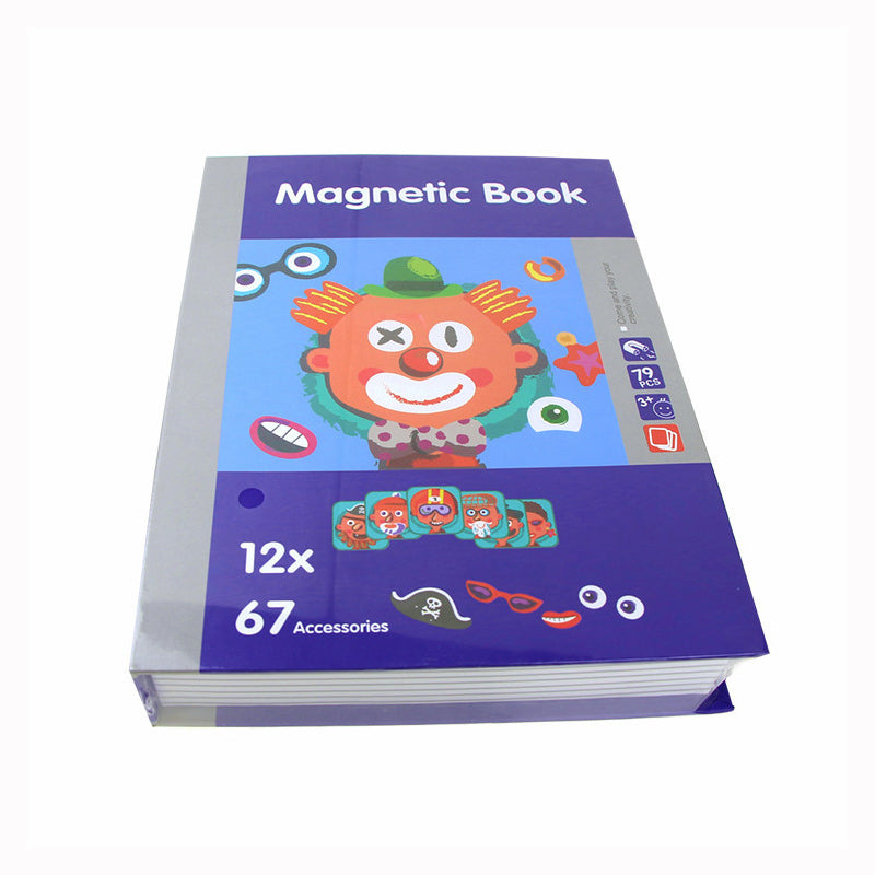 StickyStories | 3D Magnetbuch