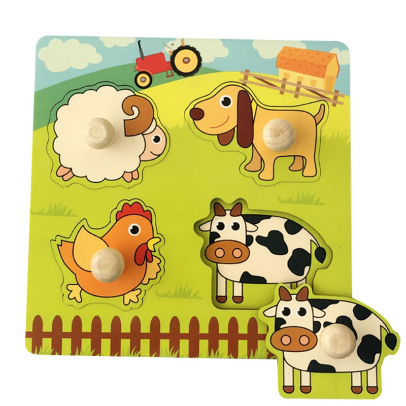 WoodenFarm | Baby-Puzzles