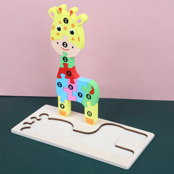 TallTales | Holz Giraffe 3D Puzzles