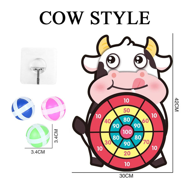 CowCatcher |  Dartscheibe Kuh