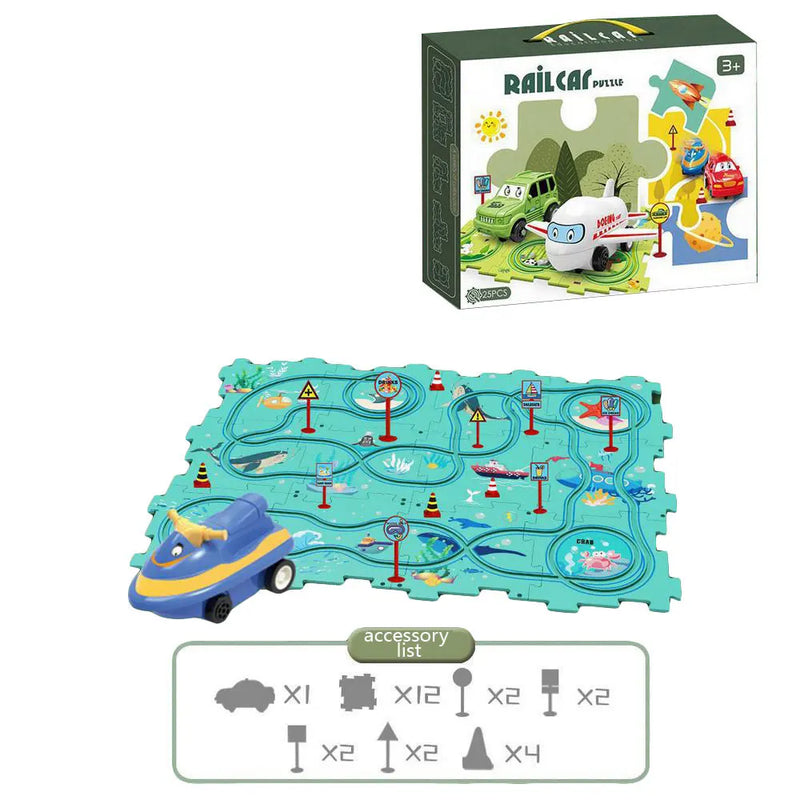 OceanEscapade | Puzzle Racer Ozean Set