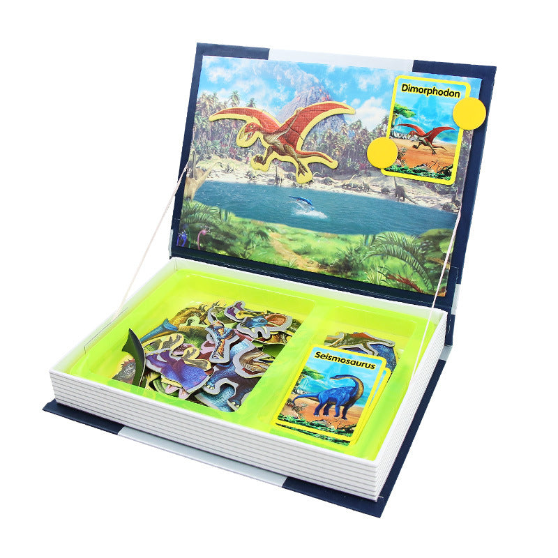 StickyStories | 3D Magnetbuch