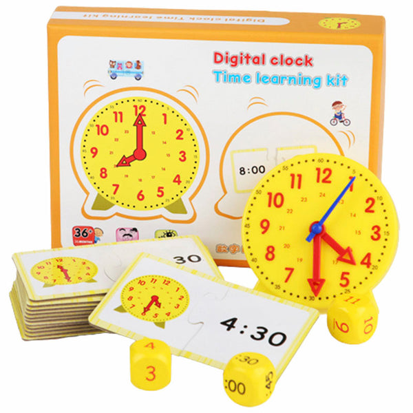 LearnClock | Uhr Lernspielzeug