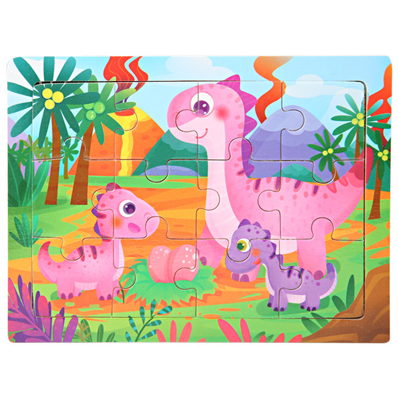 WoodlandWonders | Stichsäge puzzle