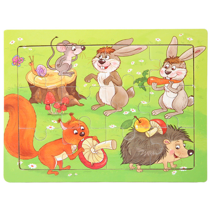 WoodlandWonders | Stichsäge puzzle