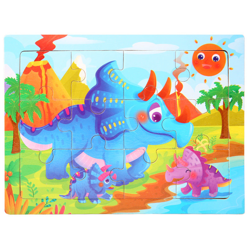 WoodlandWonders | Stichsäge puzzle