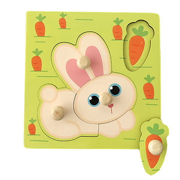 FloppyFun | Hölzerne Baby-Puzzles