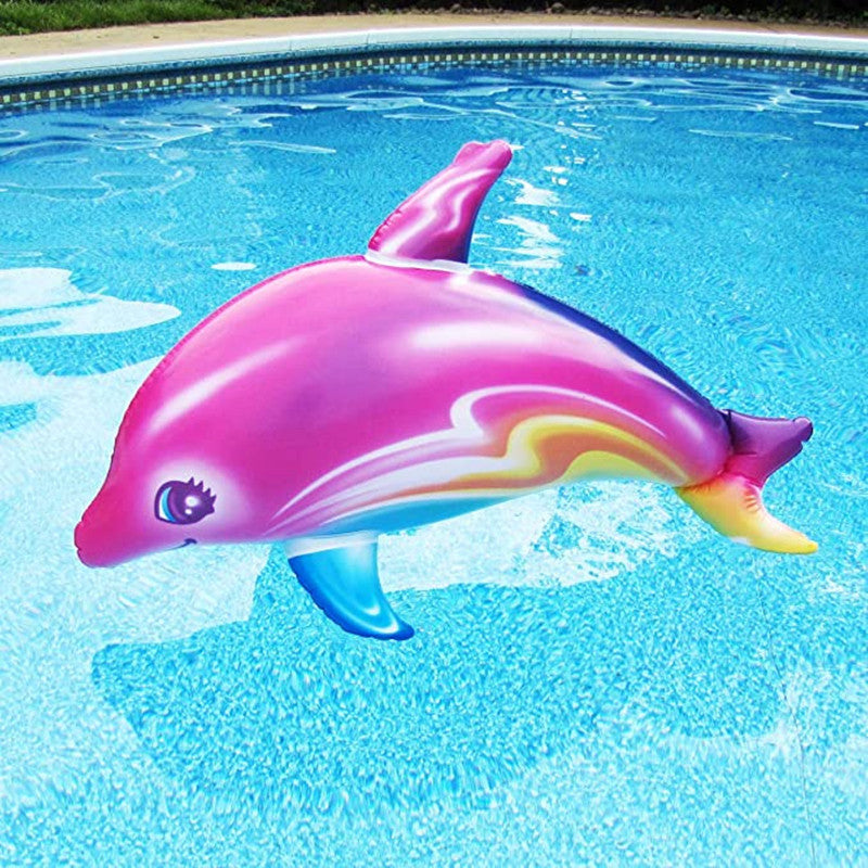 DolphinDrift | Aufblasbarer Delphin Pool Spielzeug