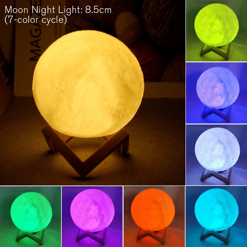 MoonGlow | Lampe LED Nacht