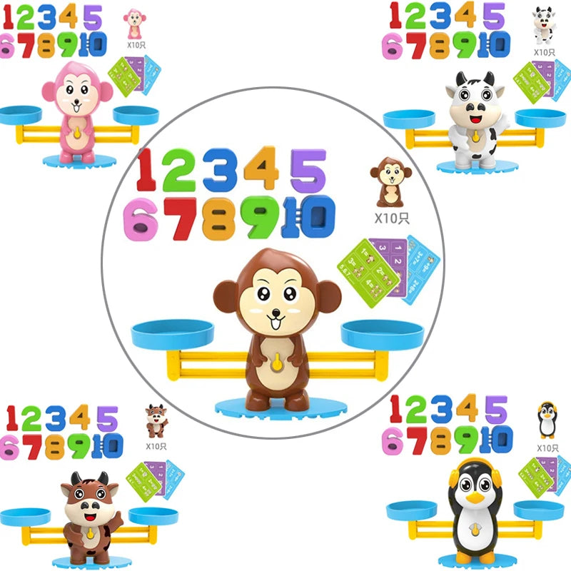 MonkeyMath | Pädagogisches Lernspielzeug