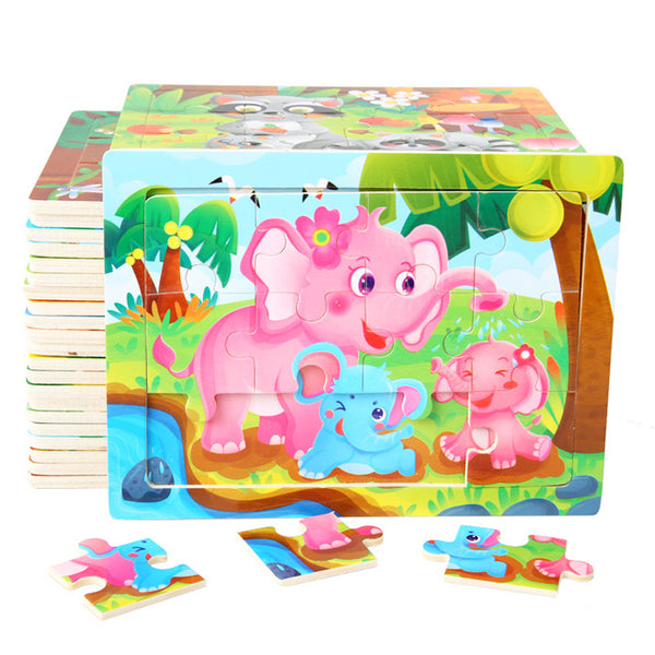 WildWonders | 3D-Puzzle aus Holz