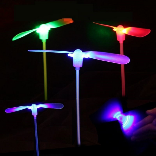 SparkleSpinners | LED-Blitz Fliegende Libelle