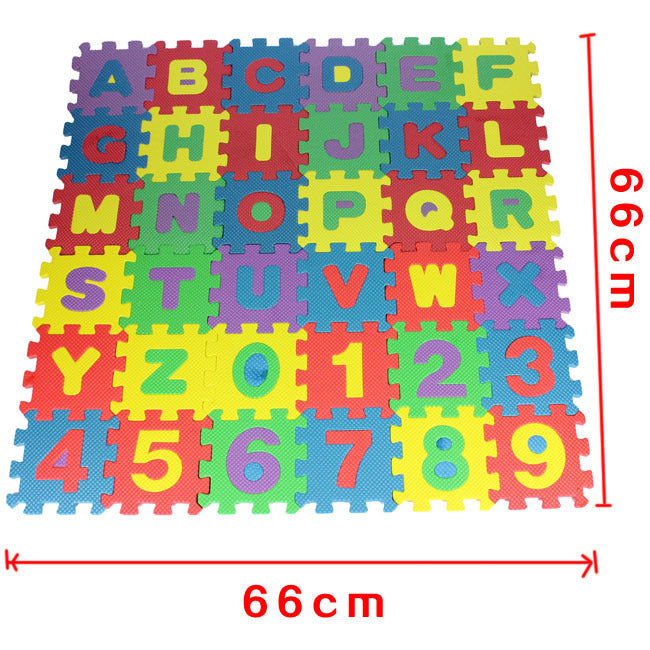 AlphaMat |  Puzzle-Matten