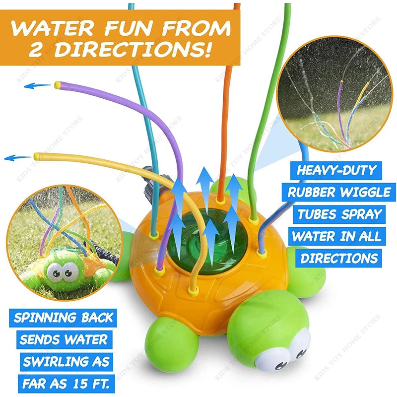 SplashShell | Wassersprüher-Spielzeug