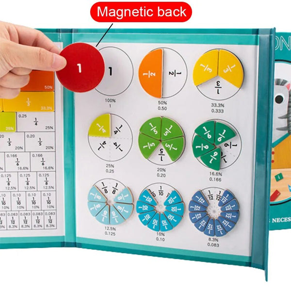 FractionFun | Mathe-Spielzeug