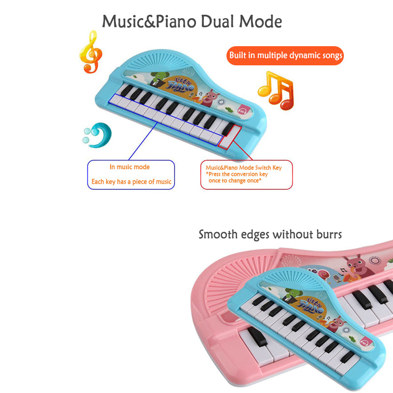 PlayfulKeys | Elektronisches Klavierspielzeug