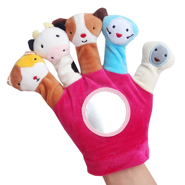 PlushPals | Fingerpuppen Plüschtier