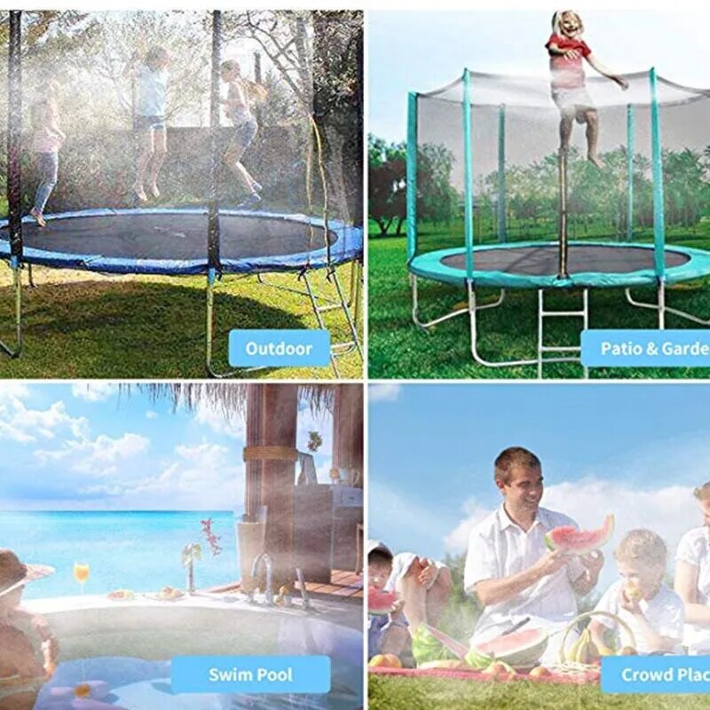 SprinklerSplash | Trampolin-Sprinkler