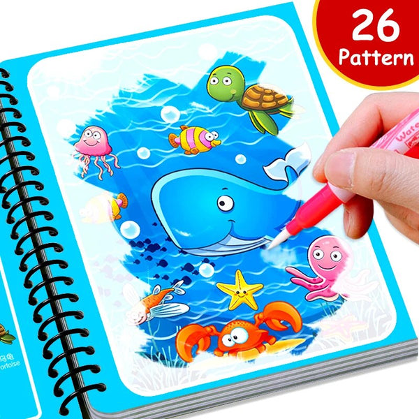 AquaDoodle | Magisches Wasser-Zeichenbuch