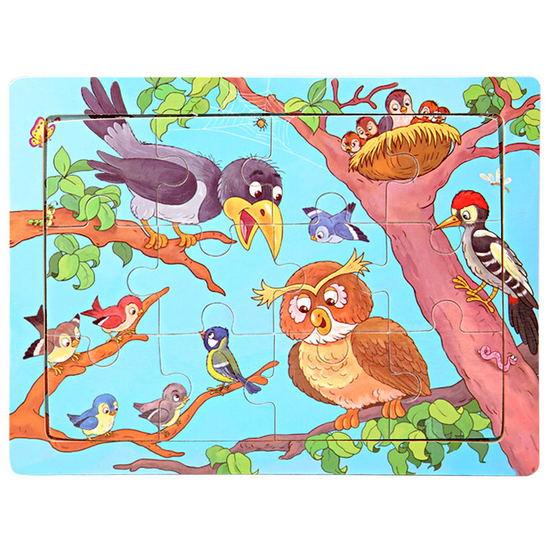 WoodlandWonders | Stichsäge puzzle