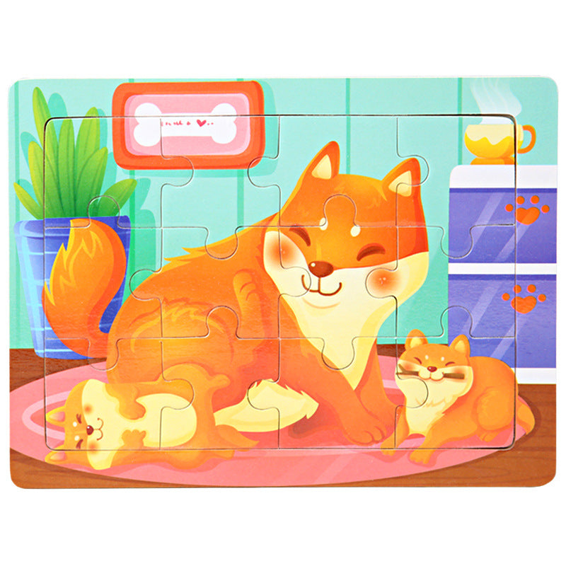 PurrfectPuzzle | 3D-Puzzle aus Holz