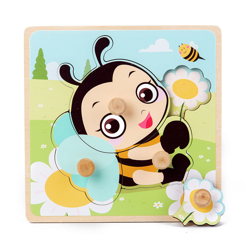 BabyBuzzers | Hölzerne Baby-Puzzles