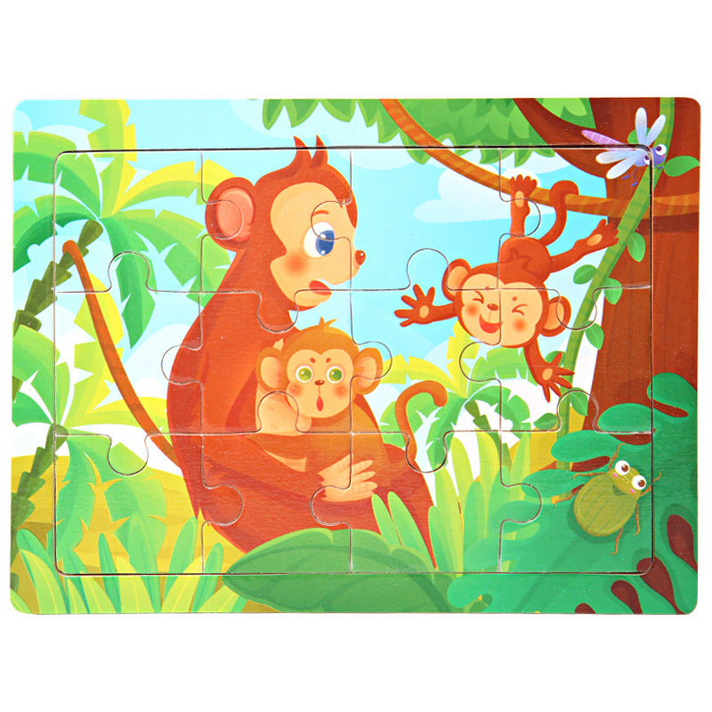 WoodlandWonders | Stichsäge puzzle