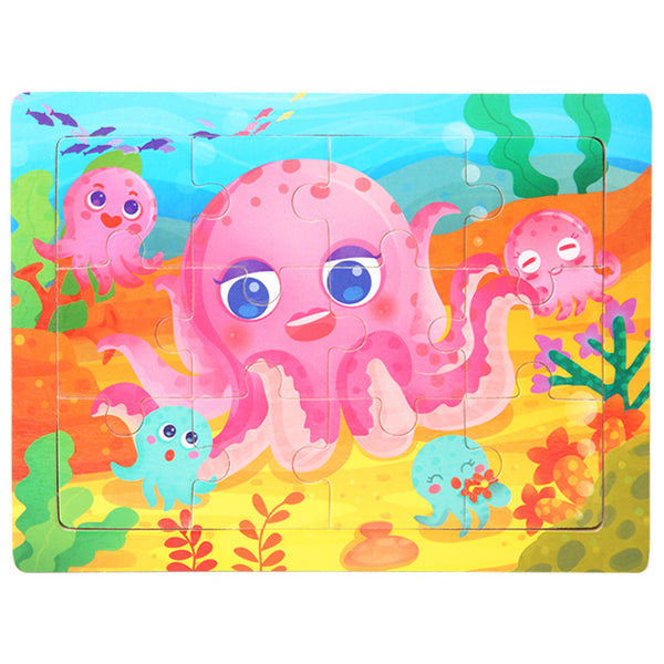 TentacleTwist | 3D-Puzzle aus Holz