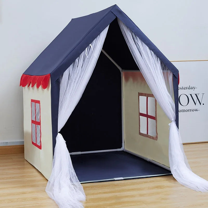 CozyCastle | Tragbares Babyspielhauszelt