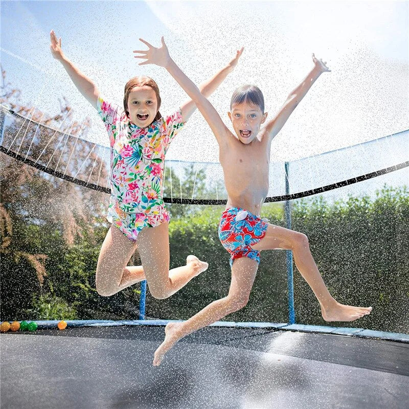 SprinklerSplash | Trampolin-Sprinkler