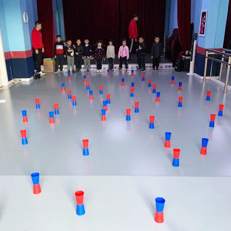 FlipRun |  Flip Cup Spielzeug