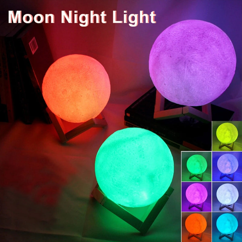 MoonGlow | Lampe LED Nacht