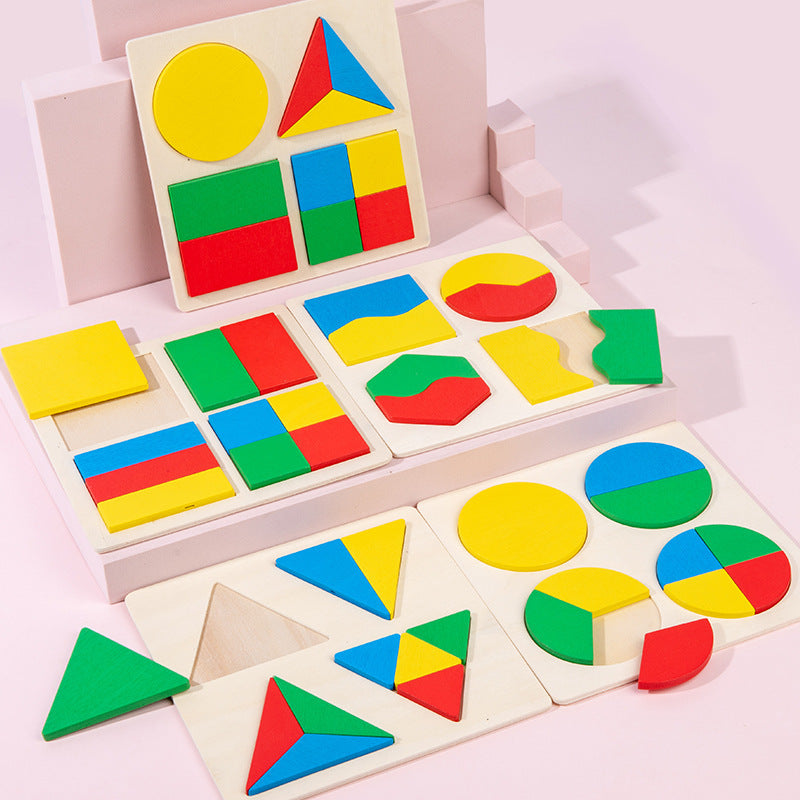 ColorfulShape | Form-Holzpuzzle