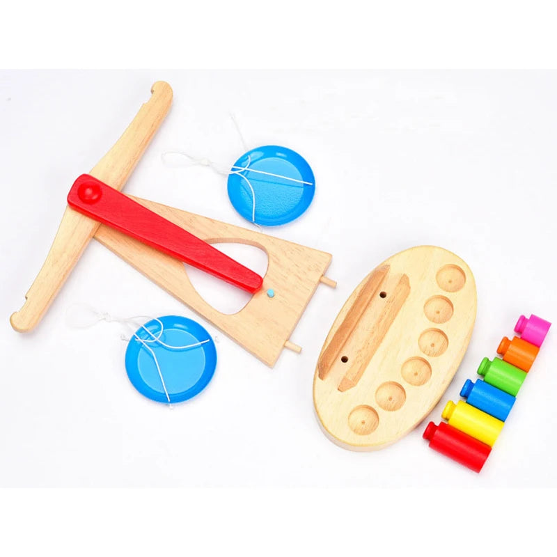 BalanceBuddies | Holzwaage Waage Spielzeug