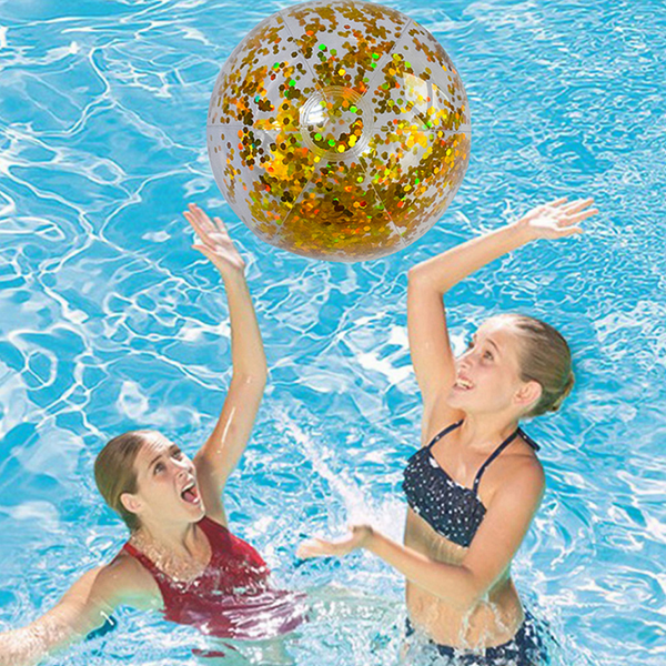 GlitzSplash | Glitzer-Wasserball