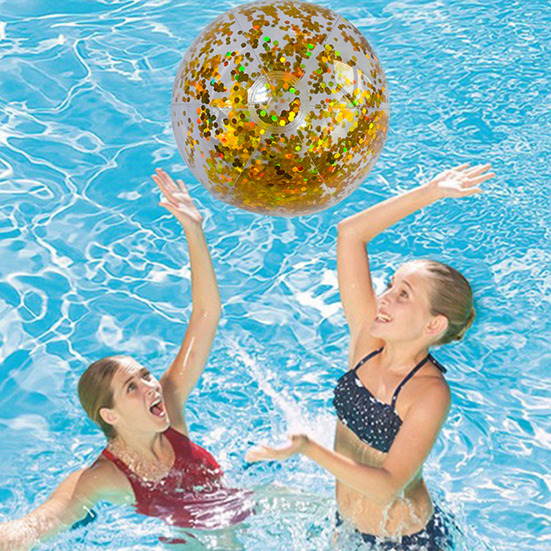 GlitzSplash | Glitzer-Wasserball