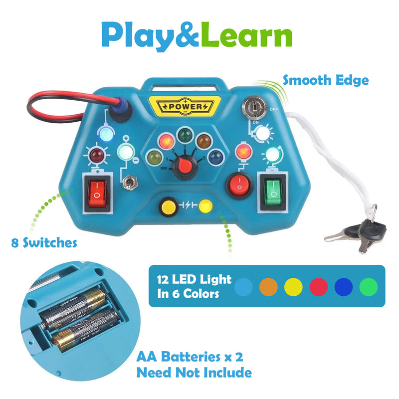 SkillExplorer |  LED-Leuchte Busy Board