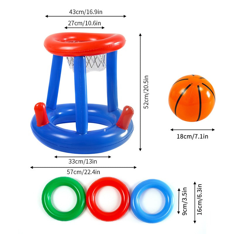 SplashScore | Schwimmendes Poolspielzeug