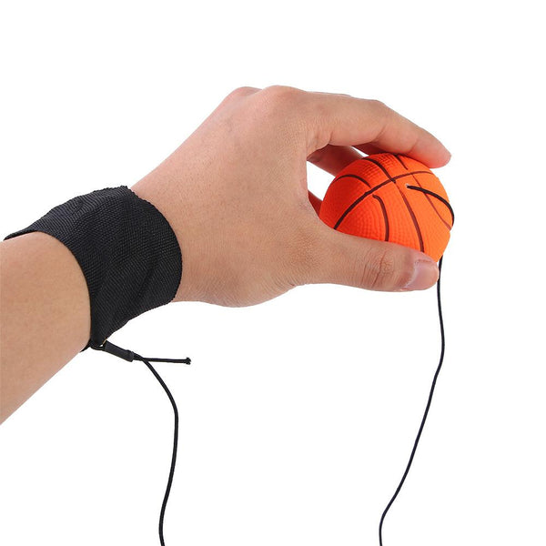 BouncyBuddy | Hüpfender Fingerbandball