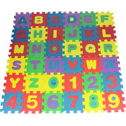 FloorExplorers | 3D Puzzle Weiche Babymatte