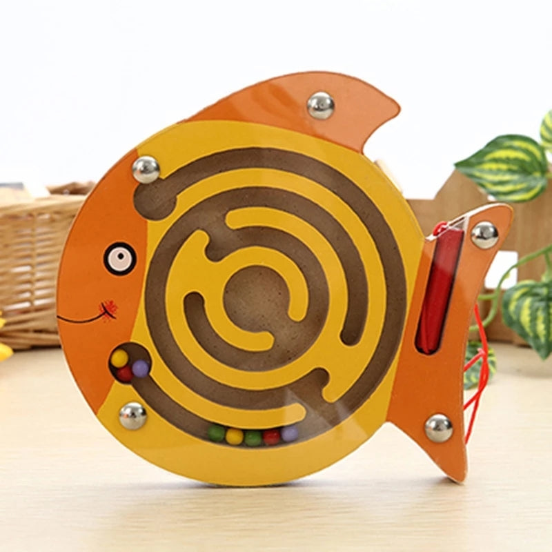 IntelliPlay | Magnetisches Labyrinth Spielzeug