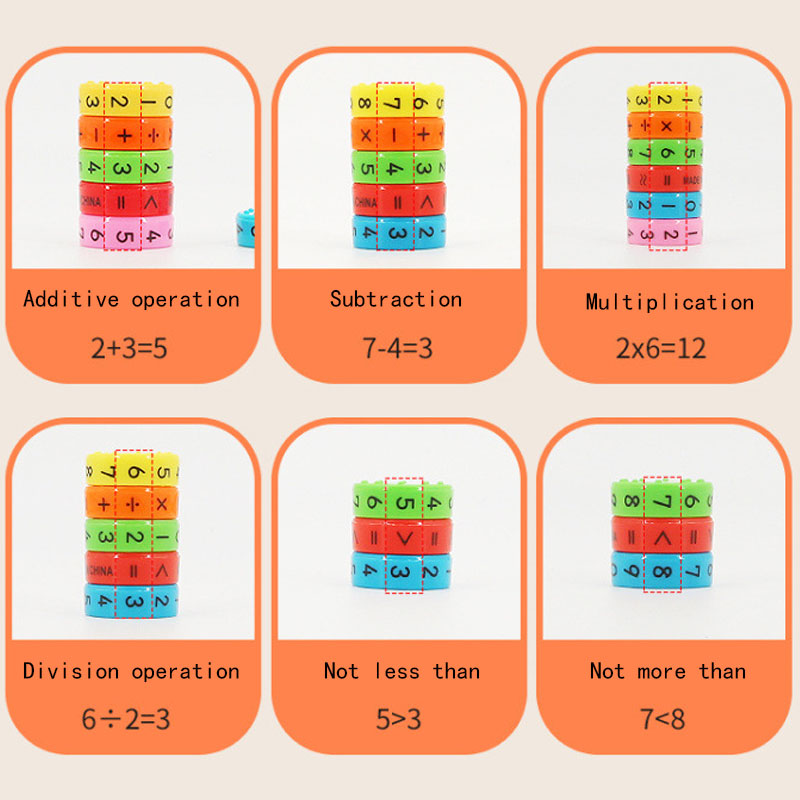 MathMaster | Mathe-Würfel-Spielzeug