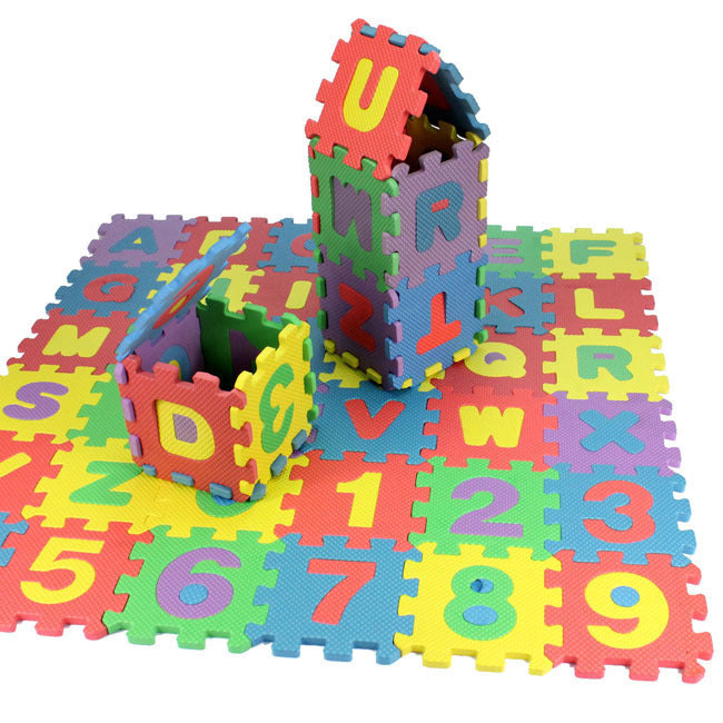 FloorExplorers | 3D Puzzle Weiche Babymatte