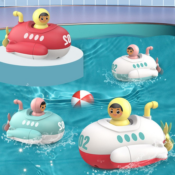 SubmarineSplash | Baby-Badespielzeug