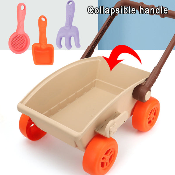 BeachHaul | Trolley Sandspiel Strandspielzeug