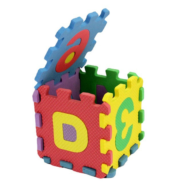 FloorExplorers | 3D Puzzle Weiche Babymatte