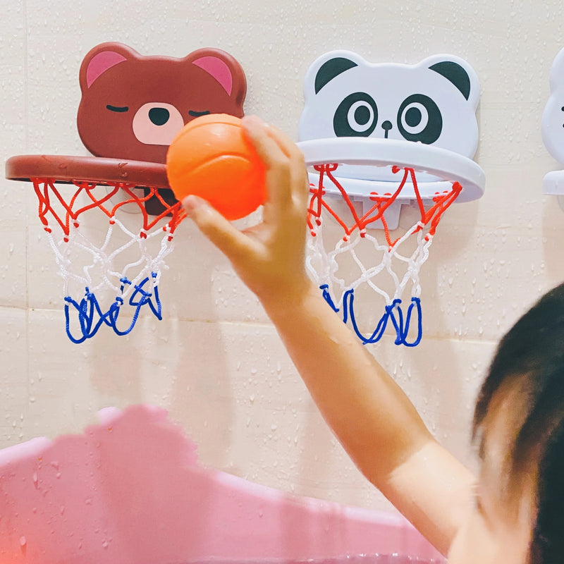 HoopinPandas | Schießkorb Dusche Badespielzeug