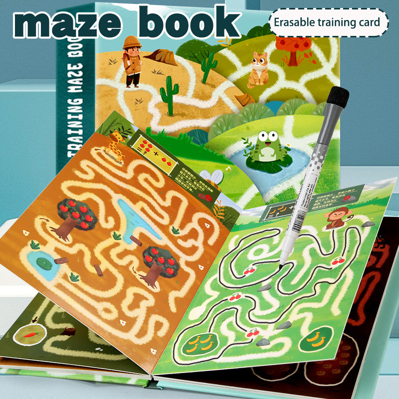 MindScribeMaze | Labyrinth-Buch