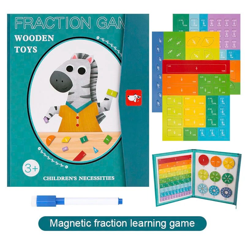 FractionFun | Mathe-Spielzeug